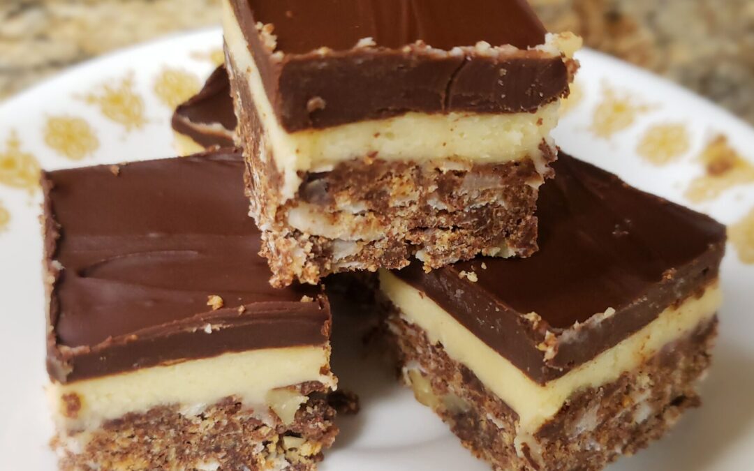 Canada Bars (a.k.a Nanaimo Bars)