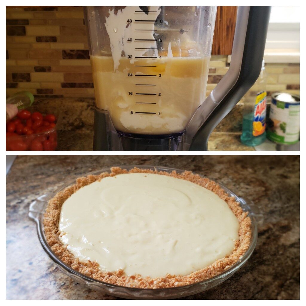 Key Lime Pie - They Promised Snacks